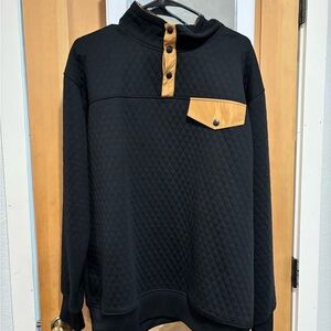 Zyia Quilted Pullover